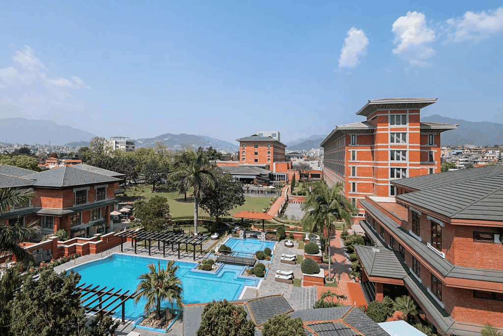The Soaltee Kathmandu, Autograph Collection — architecture and setting