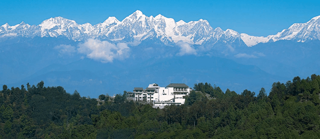 Dusit Thani Himalayan Resort Dhulikhel — architecture and setting
