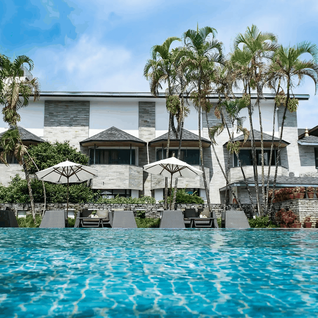 Hotel Barahi Pokhara — architecture and setting