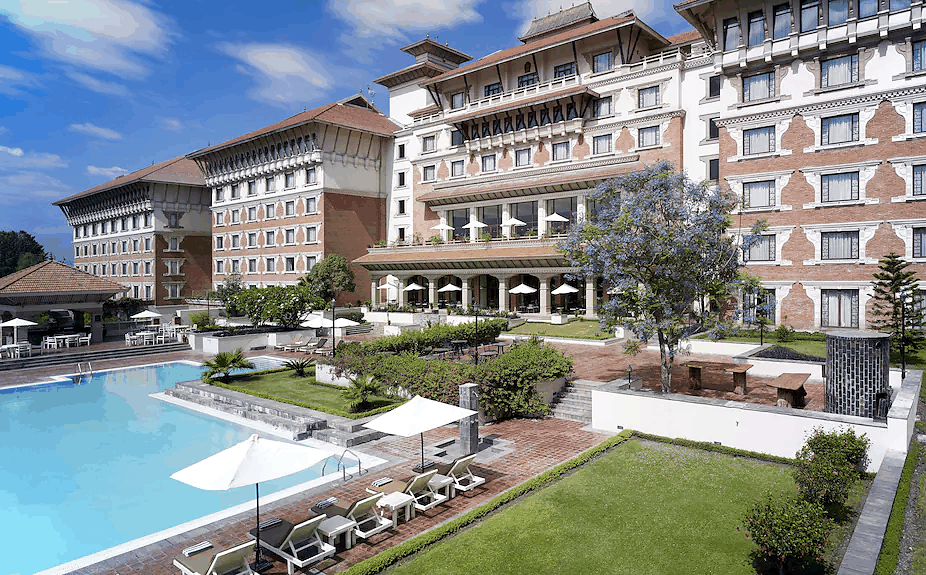 Hyatt Regency Kathmandu — architecture and setting