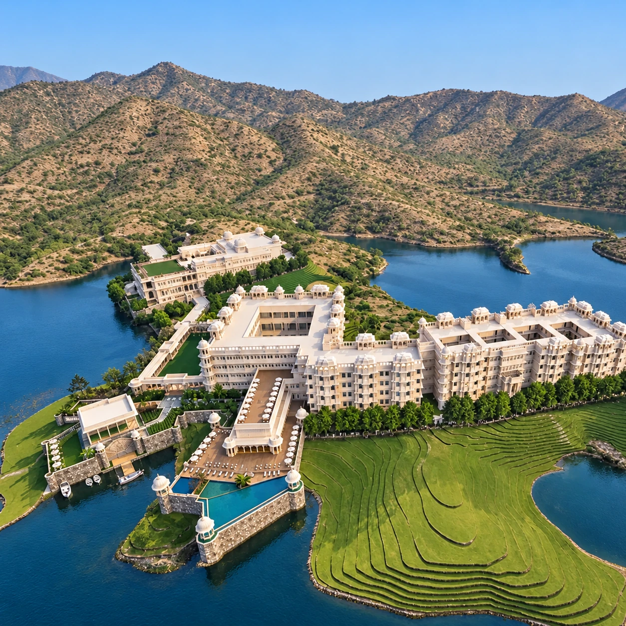 Kingsbury Resort — user-selected aerial view