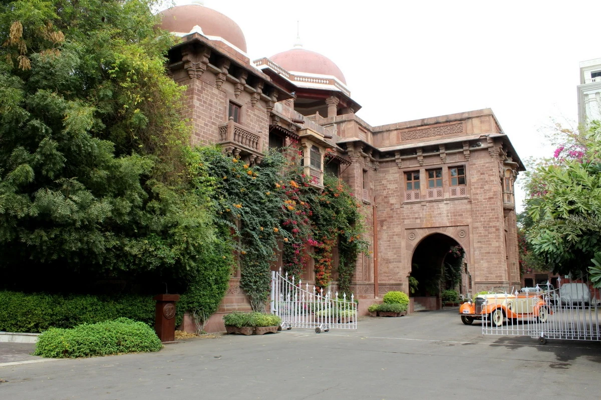 Ajit Bhawan — approved architecture view