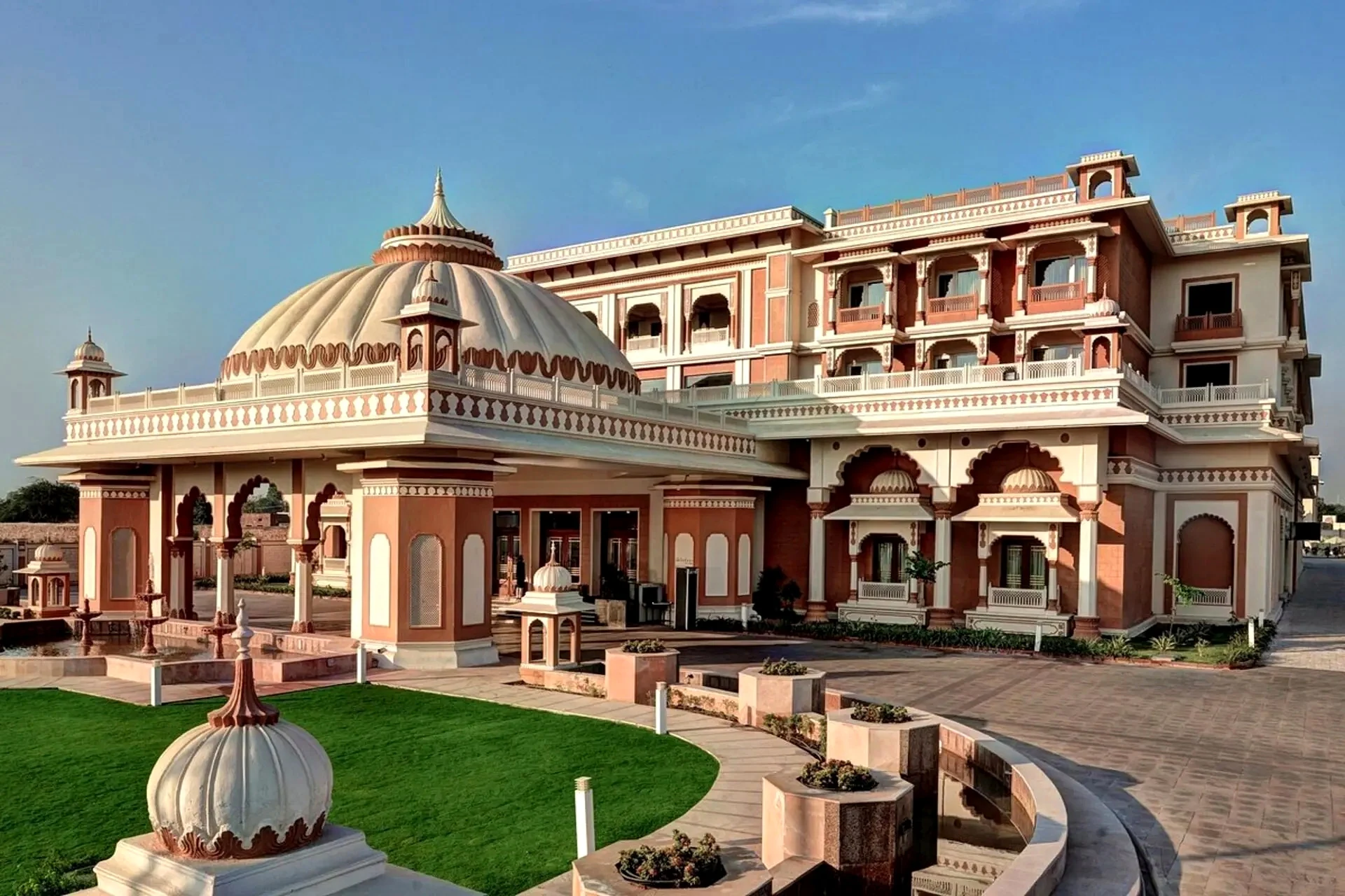 Indana Palace Jodhpur — approved architecture view