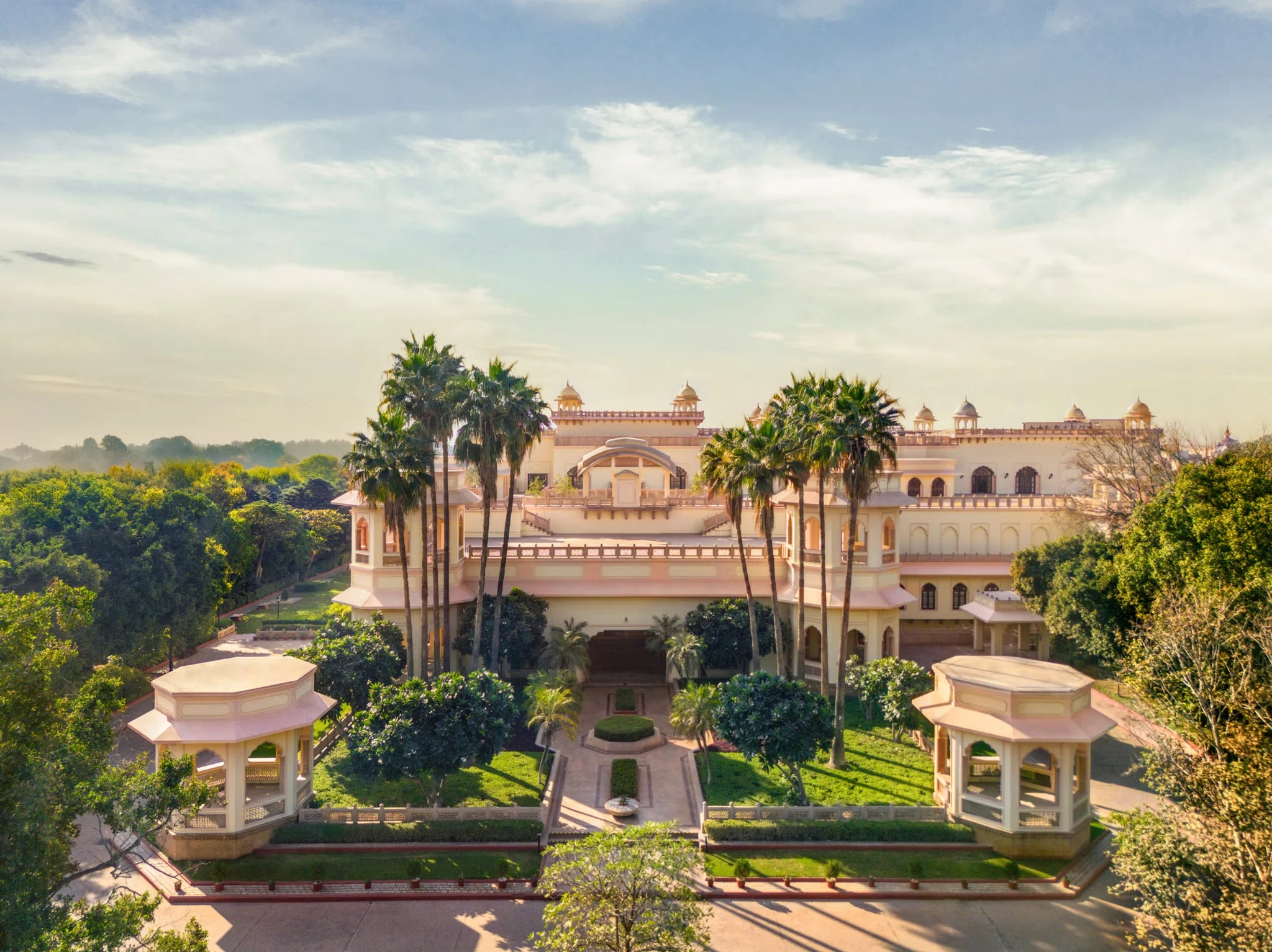 Taj Hari Mahal — approved architecture view