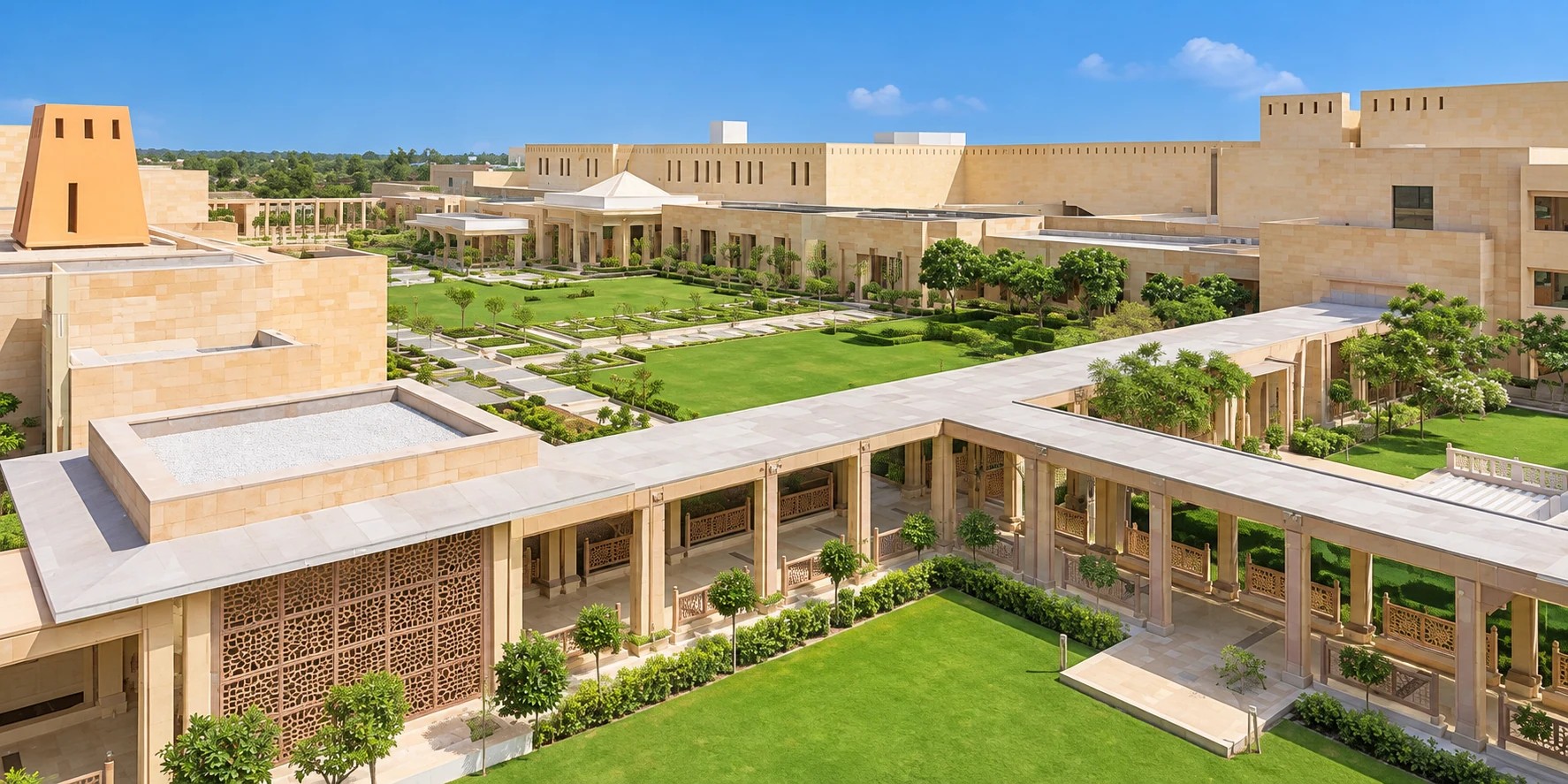 Welcomhotel by ITC Hotels, Jodhpur — approved architecture view